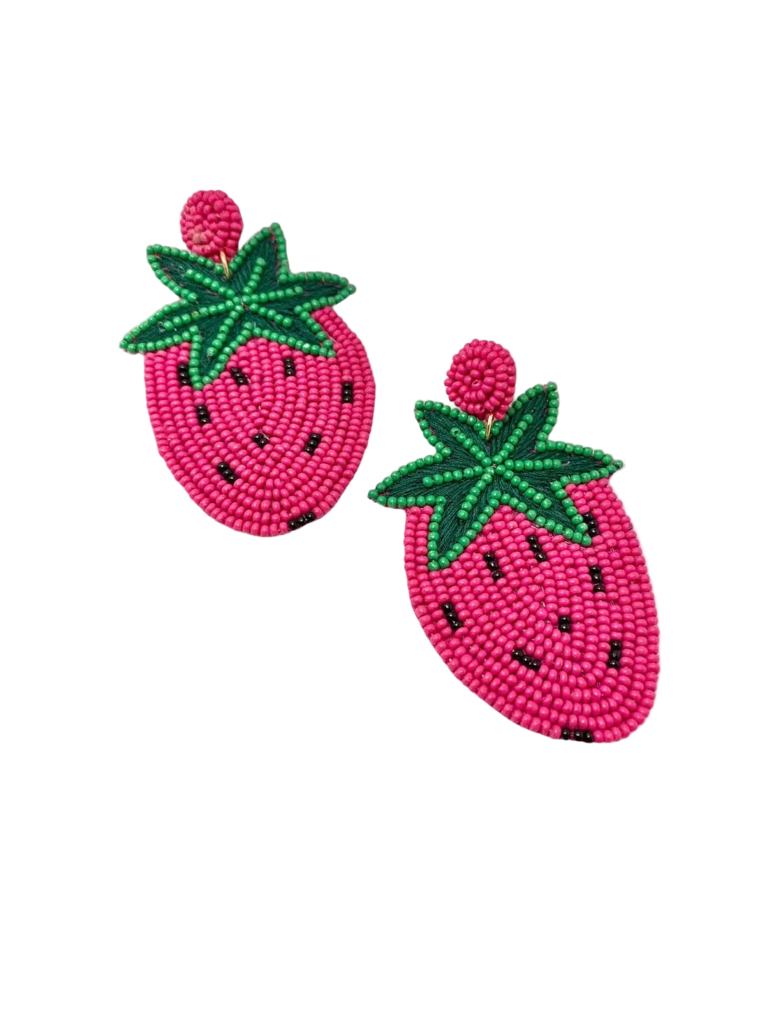 Beaded Earrings - School