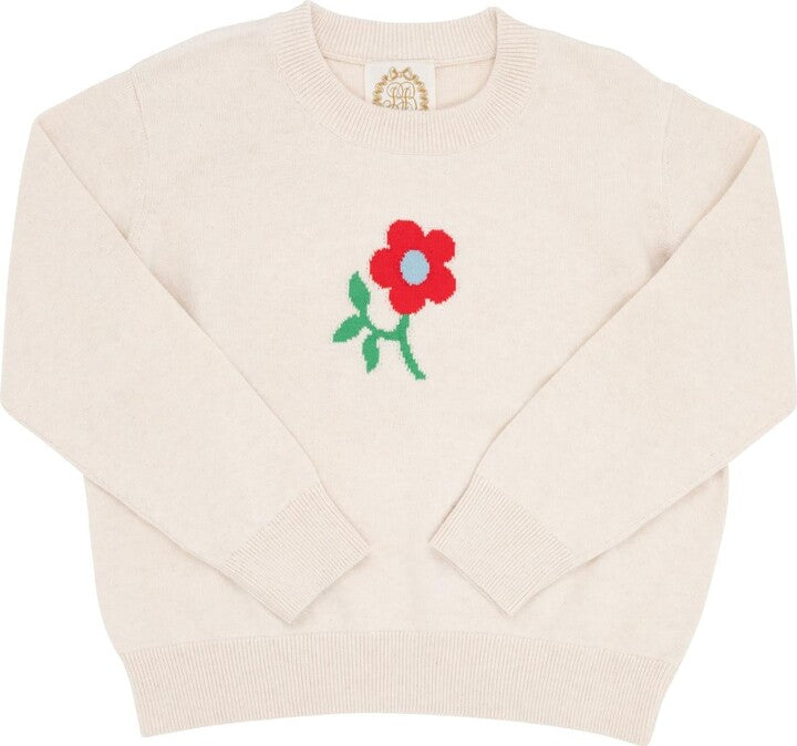 Isabelle's Intarsia Sweater