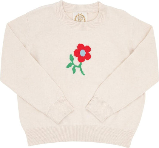 Isabelle's Intarsia Sweater