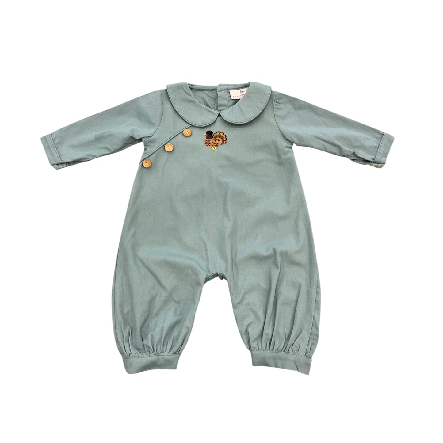 Embroidered Turkey Longall
