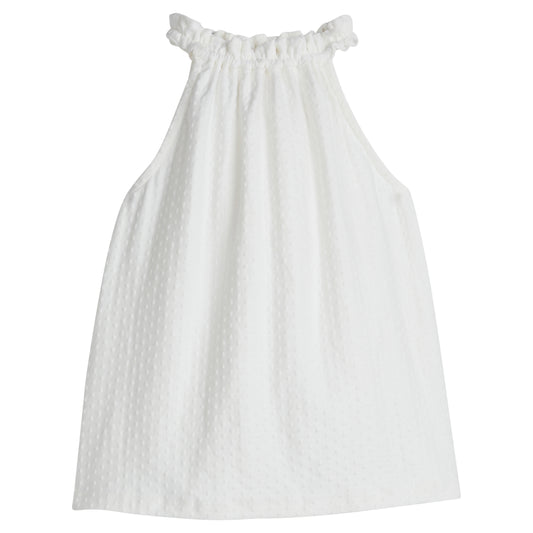 Mod Sleeveless Top