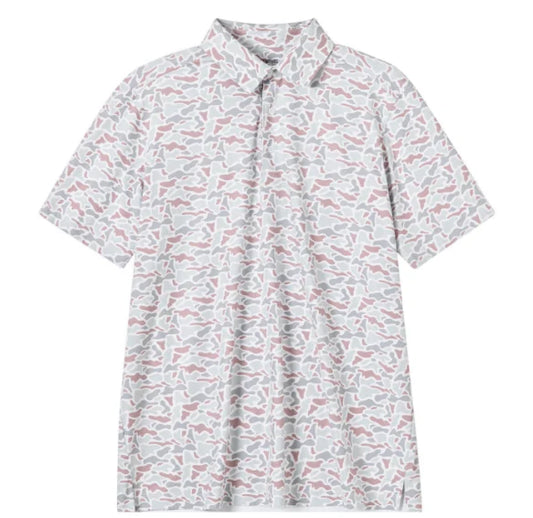 Performance Polo Whitetail Camo